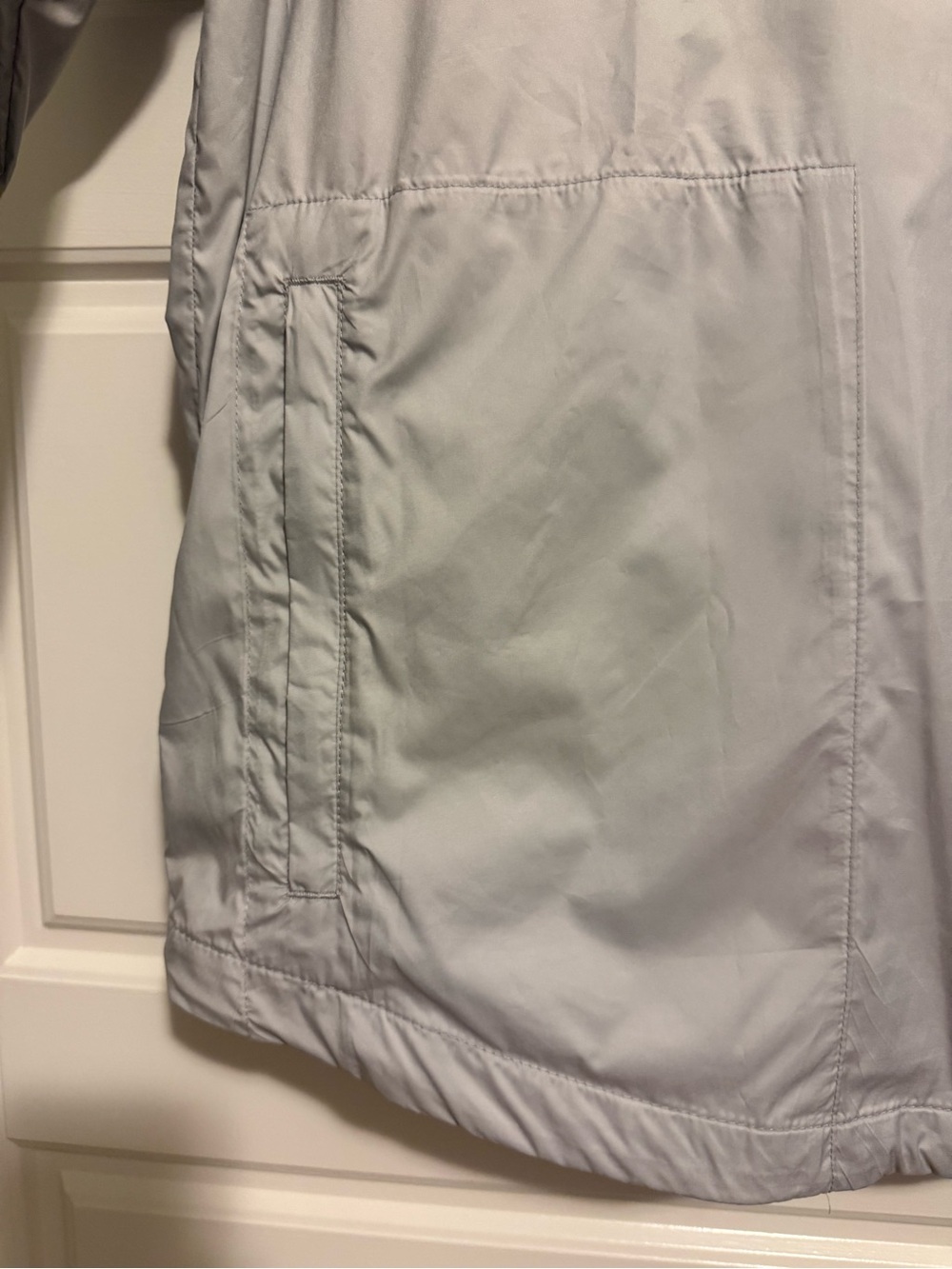 Peter Millar Auburn Tigers AU Windbreaker Pullover Jacket Gray Size Small - Picture 4 of 6